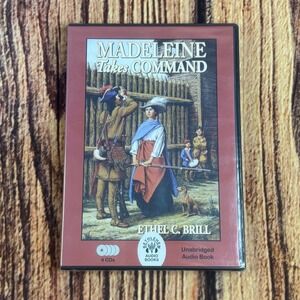 Madeleine Takes Command Audio Book 4 CD Set Historical Educational New Sealed